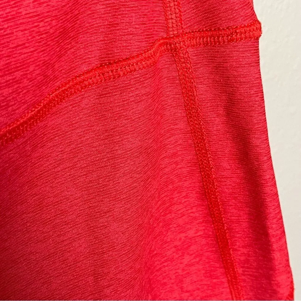 Outdoor Voices Pink Coral Pull-On Athletic Performance Biker Shorts Size XL